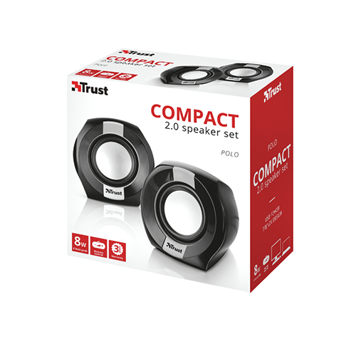 დინამიკი - Trust Polo Compact 2.0 Speaker Set