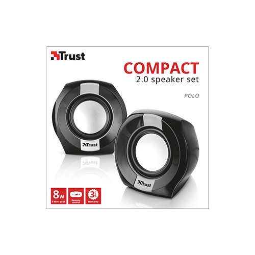 დინამიკი - Trust Polo Compact 2.0 Speaker Set