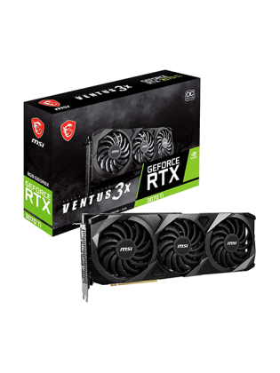 ვიდეობარათი - Msi RTX 3070 Ti 8 GB Ventus 3X OC