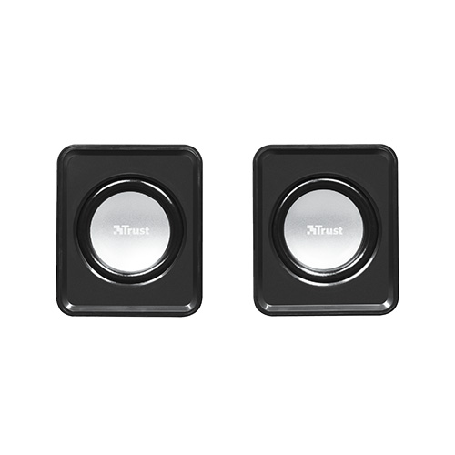 დინამიკი - Trust Leto 2.0 Speaker Set Black