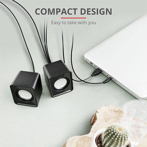 დინამიკი - Trust Leto 2.0 Speaker Set Black