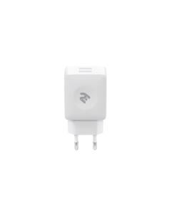 მობილურის დამტენი - 2E WC4USB-W
