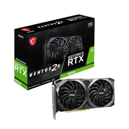 ვიდეობარათი - Msi RTX 3050 8 GB Ventus 2X OC