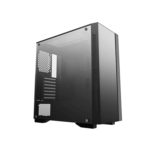 ქეისი - Deep Cool Matrexx 55 V3 ADD-RGB 3F Black - 3x120 Fan RGB