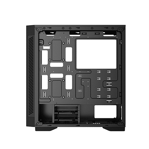 ქეისი - Deep Cool Matrexx 55 V3 ADD-RGB 3F Black - 3x120 Fan RGB