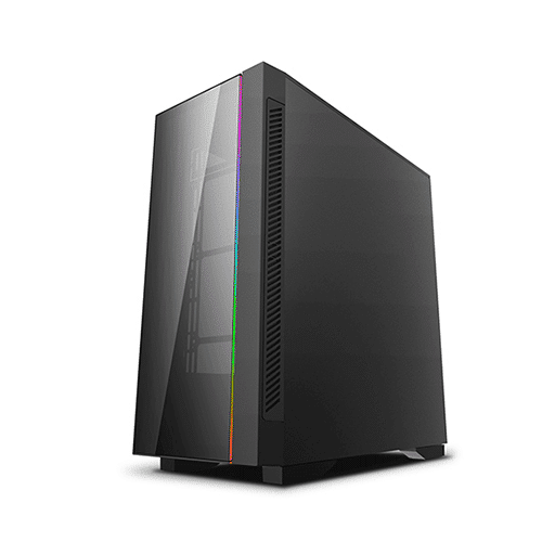 ქეისი - Deep Cool Matrexx 55 V3 ADD-RGB 3F Black - 3x120 Fan RGB