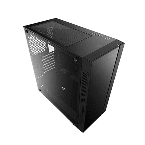 ქეისი - Deep Cool Matrexx 55 V3 ADD-RGB 3F Black - 3x120 Fan RGB
