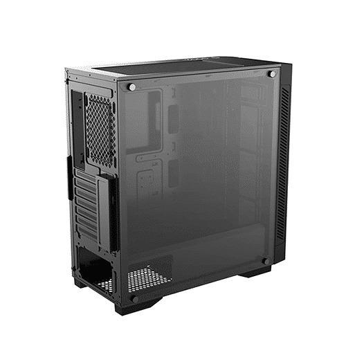 ქეისი - Deep Cool Matrexx 55 V3 ADD-RGB 3F Black - 3x120 Fan RGB
