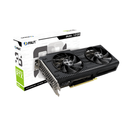 ვიდეობარათი - Palit RTX 3060 12 GB Dual