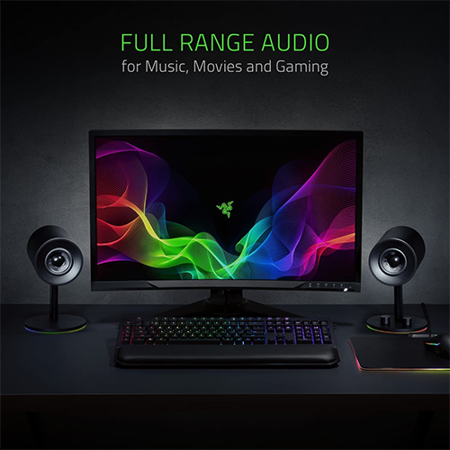 დინამიკი - Razer Nommo Black
