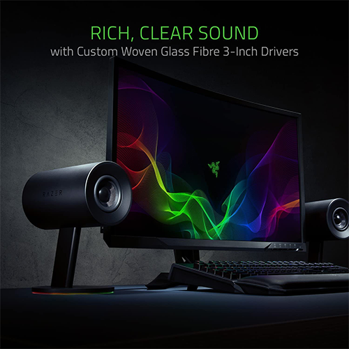დინამიკი - Razer Nommo Black