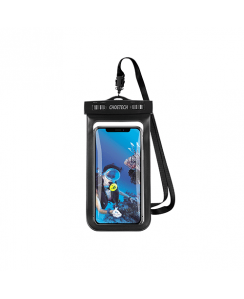 მობილურის წყალგამძლე ჩანთა - Choetech WPC007-BK Universal Water-Proof Bag