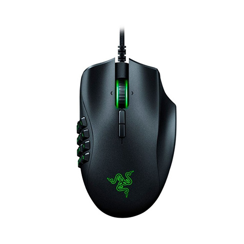 მაუსი - Razer Naga Trinity USB Black