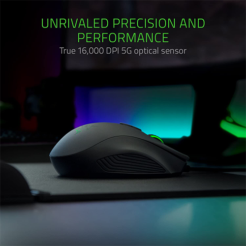 მაუსი - Razer Naga Trinity USB Black