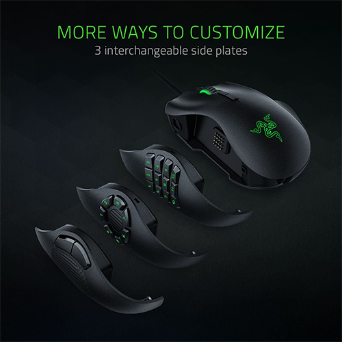 მაუსი - Razer Naga Trinity USB Black