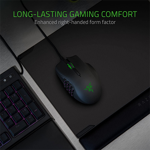 მაუსი - Razer Naga Trinity USB Black