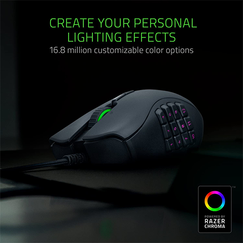 მაუსი - Razer Naga Trinity USB Black