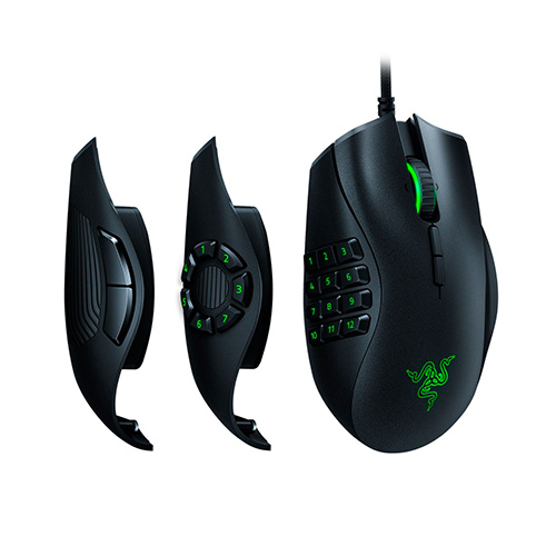 მაუსი - Razer Naga Trinity USB Black