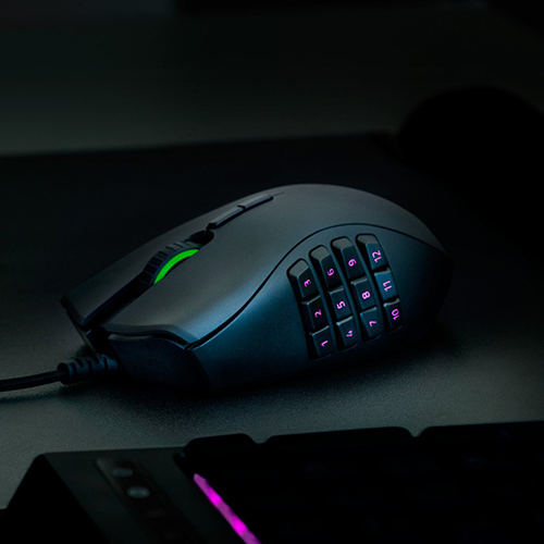 მაუსი - Razer Naga Trinity USB Black