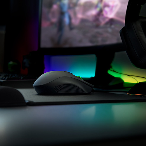მაუსი - Razer Naga Trinity USB Black