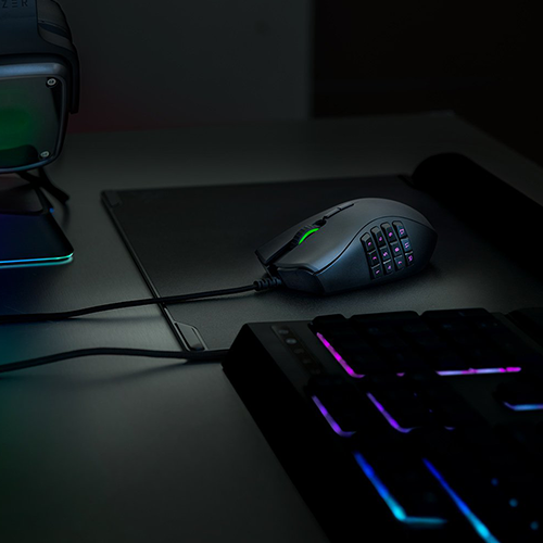 მაუსი - Razer Naga Trinity USB Black