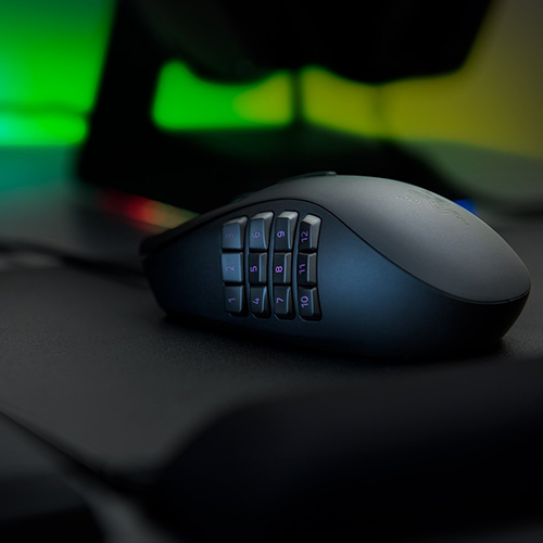 მაუსი - Razer Naga Trinity USB Black