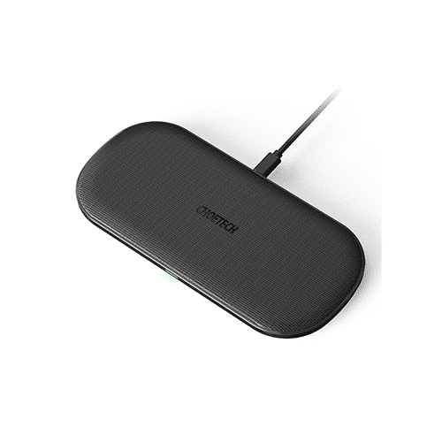 მულტი უკაბელო დამტენი - Choetech T535-S 20W, 2 In 1 Wireless 5 coils Charging Pad