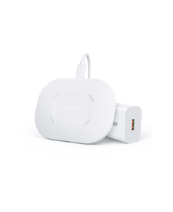 მობილურის უკაბელო დამტენი - Choetech T550-F 15W Fast Wireless Charging Pad