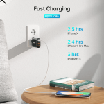 Mobile Charger - Choetech Q5009-EU 17W 3 USB-A Charger