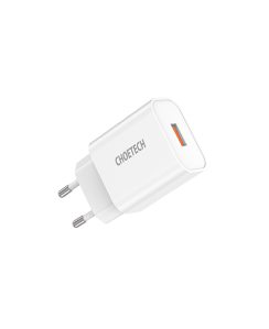მობილურის დამტენი - Choetech Q5003-EU-WH 18W USB-A Charge EU