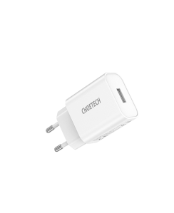 მობილურის დამტენი - Choetech Q5002-EU-WH 12W USB-A Charger EU