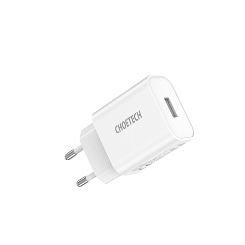 მობილურის დამტენი - Choetech Q5002-EU-WH 12W USB-A Charger EU