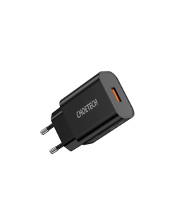 მობილურის დამტენი - Choetech Q5003-EU-BK 18W USB-A Charge EU