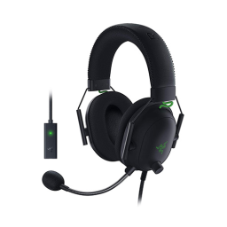 ყურსასმენი - Razer BlackShark V2 + USB Mic Enhancer 3.5mm Black