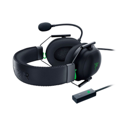 ყურსასმენი - Razer BlackShark V2 + USB Mic Enhancer 3.5mm Black