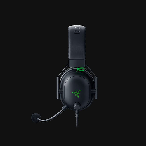 ყურსასმენი - Razer BlackShark V2 + USB Mic Enhancer 3.5mm Black