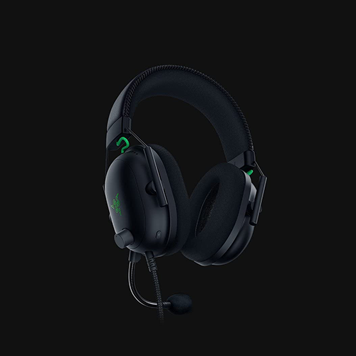 ყურსასმენი - Razer BlackShark V2 + USB Mic Enhancer 3.5mm Black