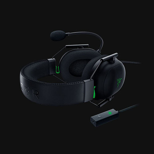 ყურსასმენი - Razer BlackShark V2 + USB Mic Enhancer 3.5mm Black