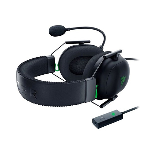 ყურსასმენი - Razer BlackShark V2 + USB Mic Enhancer 3.5mm Black