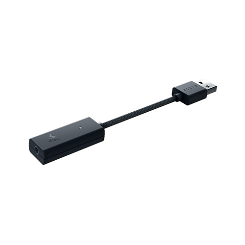 ყურსასმენი - Razer BlackShark V2 + USB Mic Enhancer 3.5mm Black