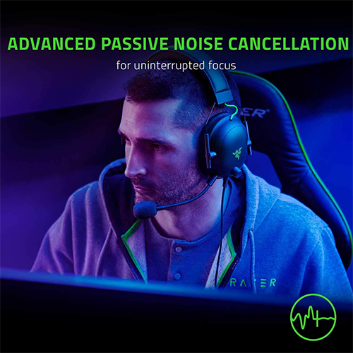 ყურსასმენი - Razer BlackShark V2 + USB Mic Enhancer 3.5mm Black