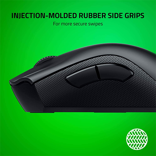უკაბელო Bluetooth მაუსი - Razer DeathAdder V2 Pro RGB Black WL BT