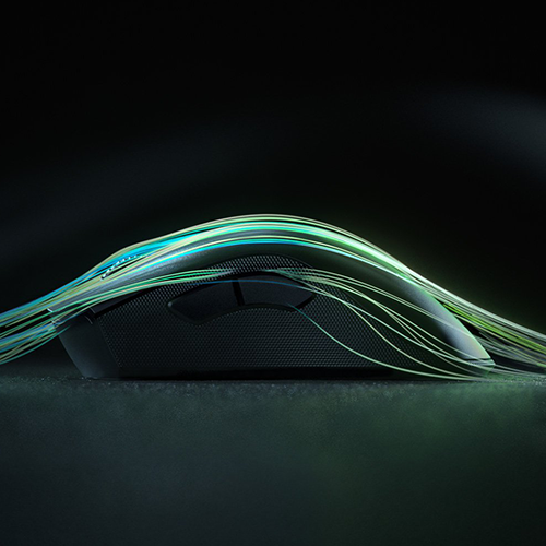 უკაბელო Bluetooth მაუსი - Razer DeathAdder V2 Pro RGB Black WL BT