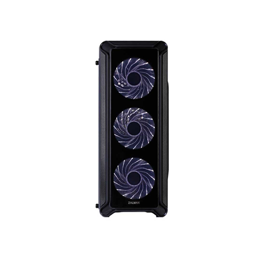 ქეისი - Zalman i3 Black - 4x120 Fan LED