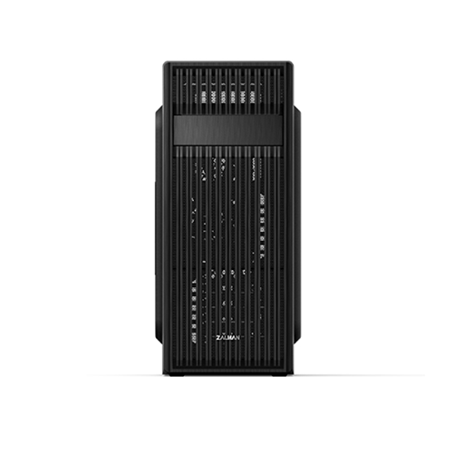 ქეისი - Zalman T6 Black - 1×120 Fan