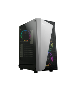 ქეისი - Zalman S4 Plus - 3×120 Fan RGB