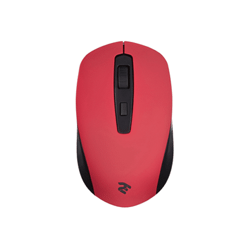 უკაბელო მაუსი - 2E MF211 Red WL