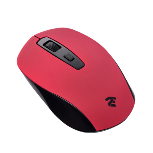 უკაბელო მაუსი - 2E MF211 Red WL