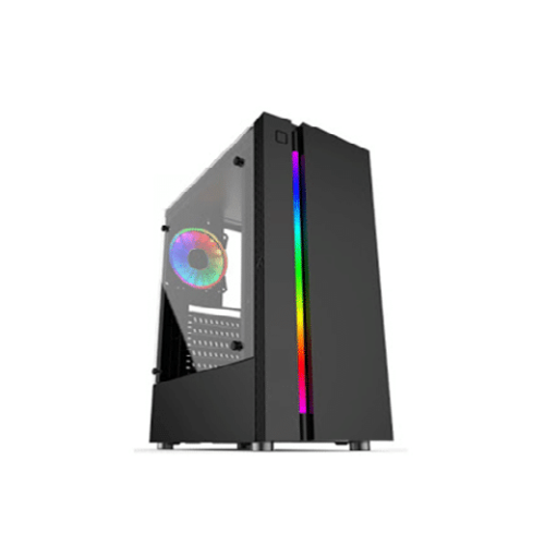 ქეისი - Sirius Black Strike 5516A - 1×120 Fan RGB