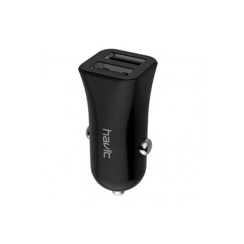 მანქანის დამტენი - Havit HV-H236 Black